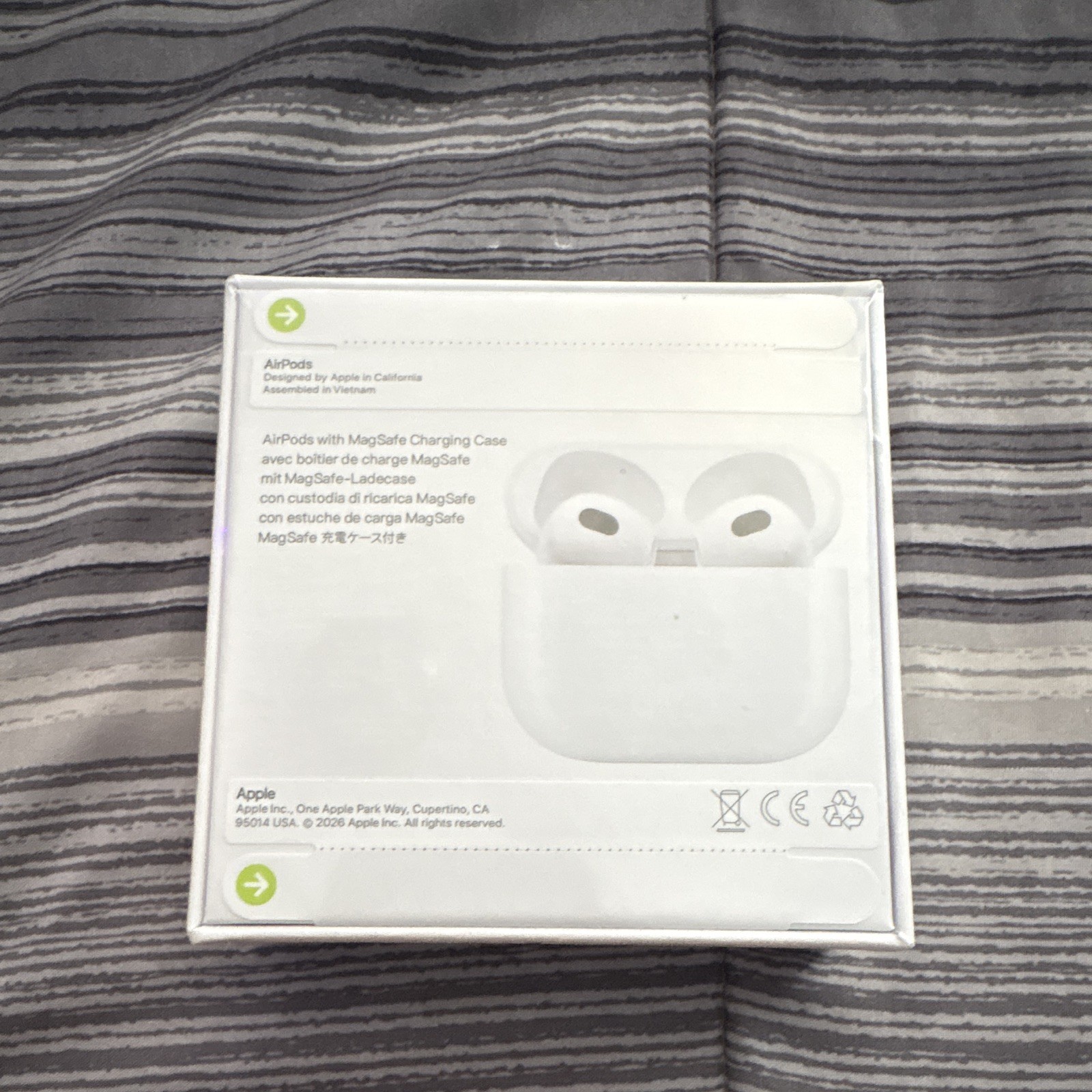 Apple AirPods (3rd Generation)