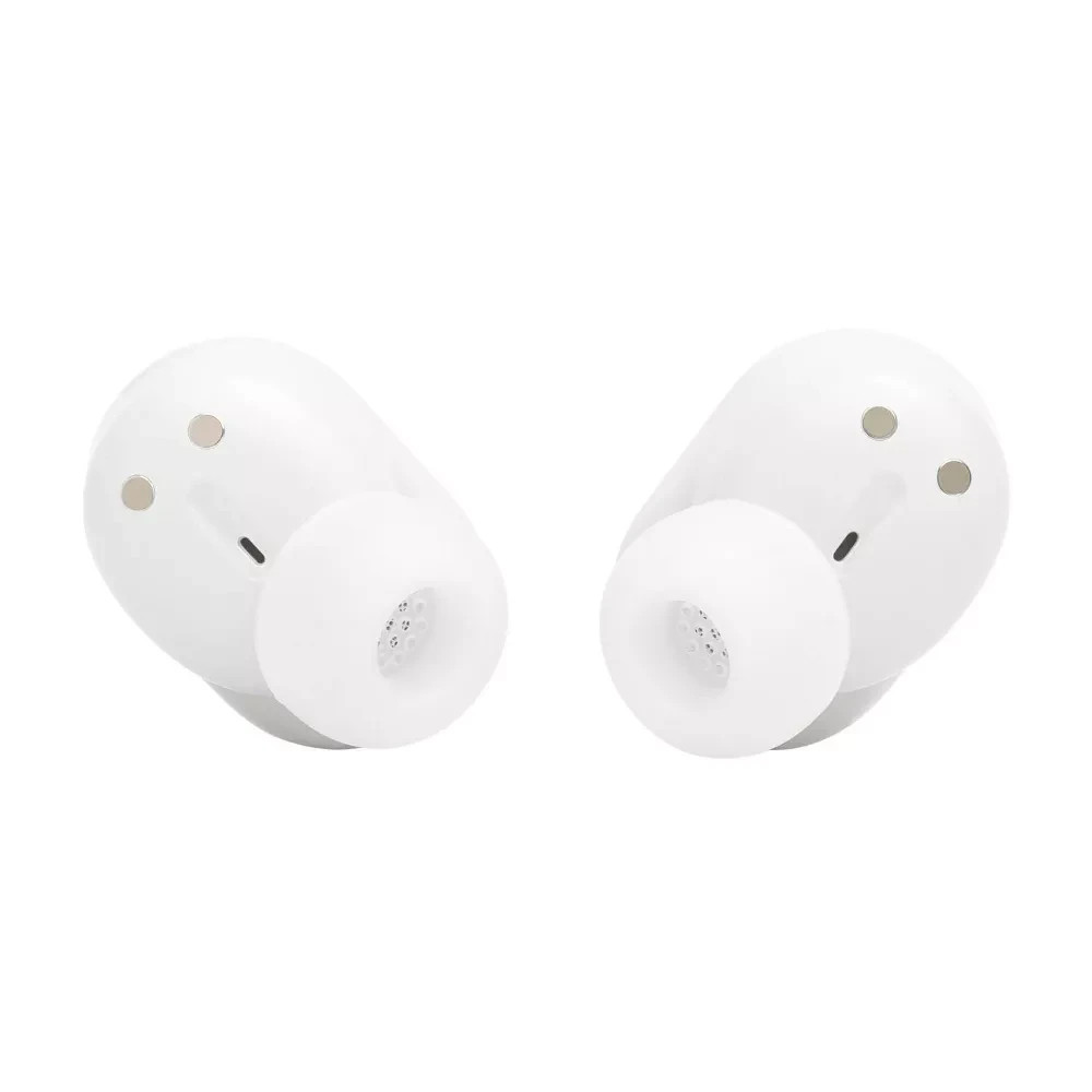 JBL Tune Buds 2 True Wireless Noise Cancelling Earbuds – White (JBLTBUDS2WHTAM)