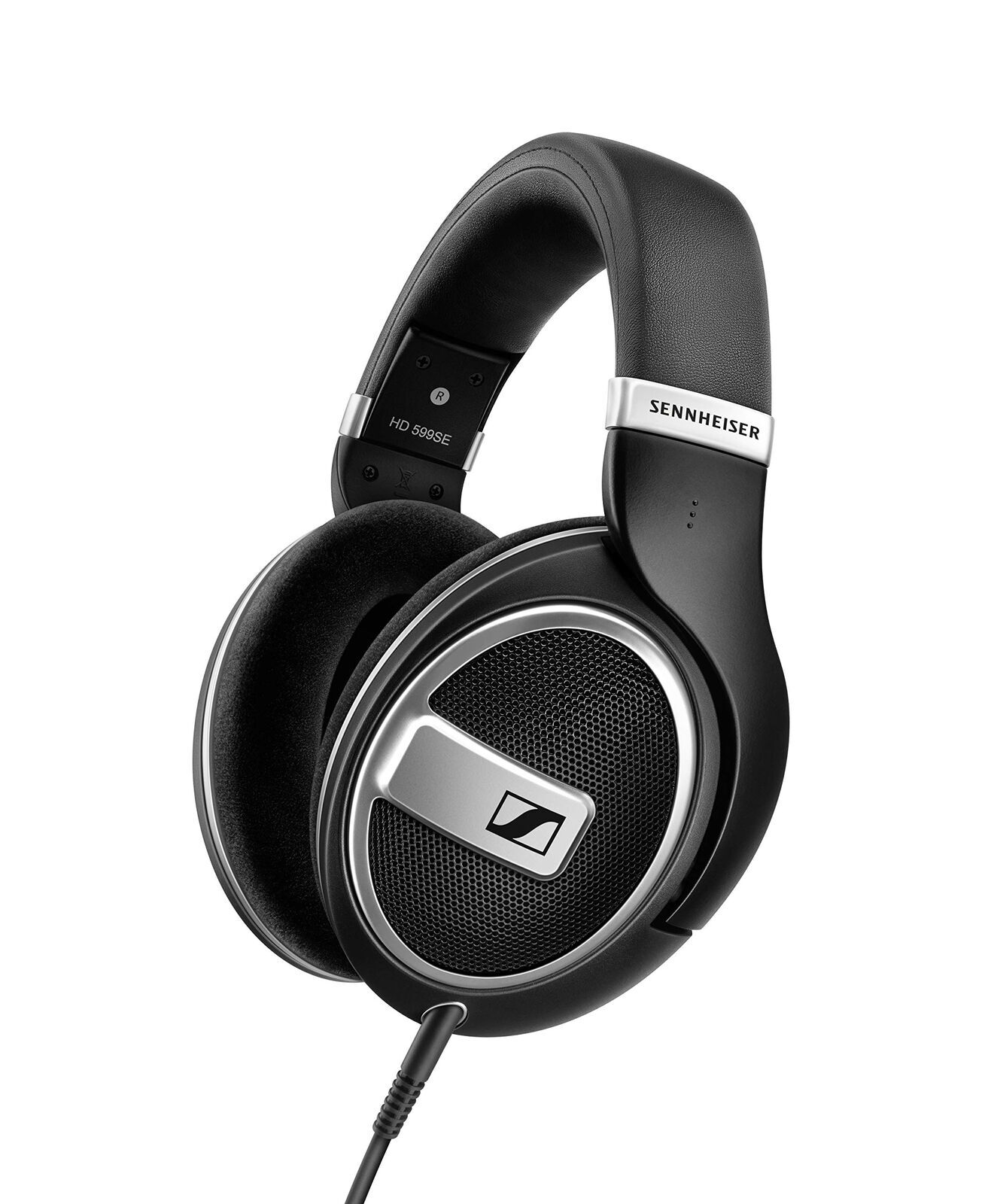 Sennheiser HD 599 Special Edition Open Back Headphones – Black (508697)