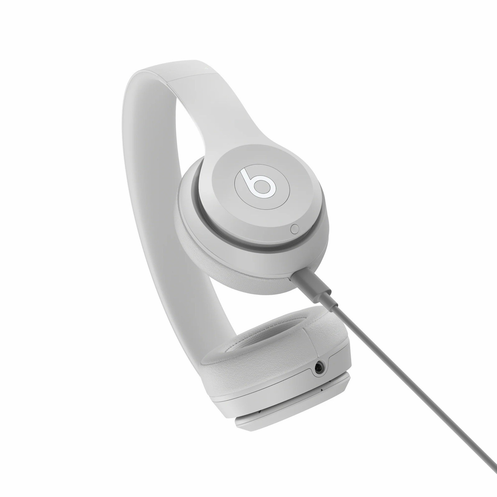 Beats Solo 4 – Drenched Grey – Brand New • Unopened • Latest Model
