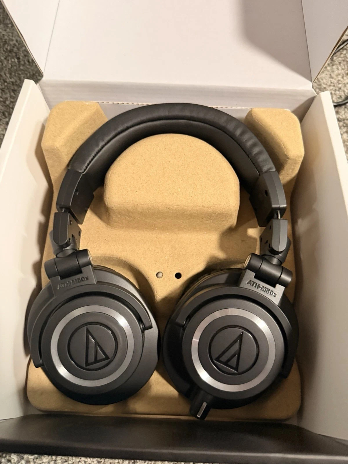 NEW Audio-Technica ATH-M50X Professional Over Ear Headphones Black IN-STOCK