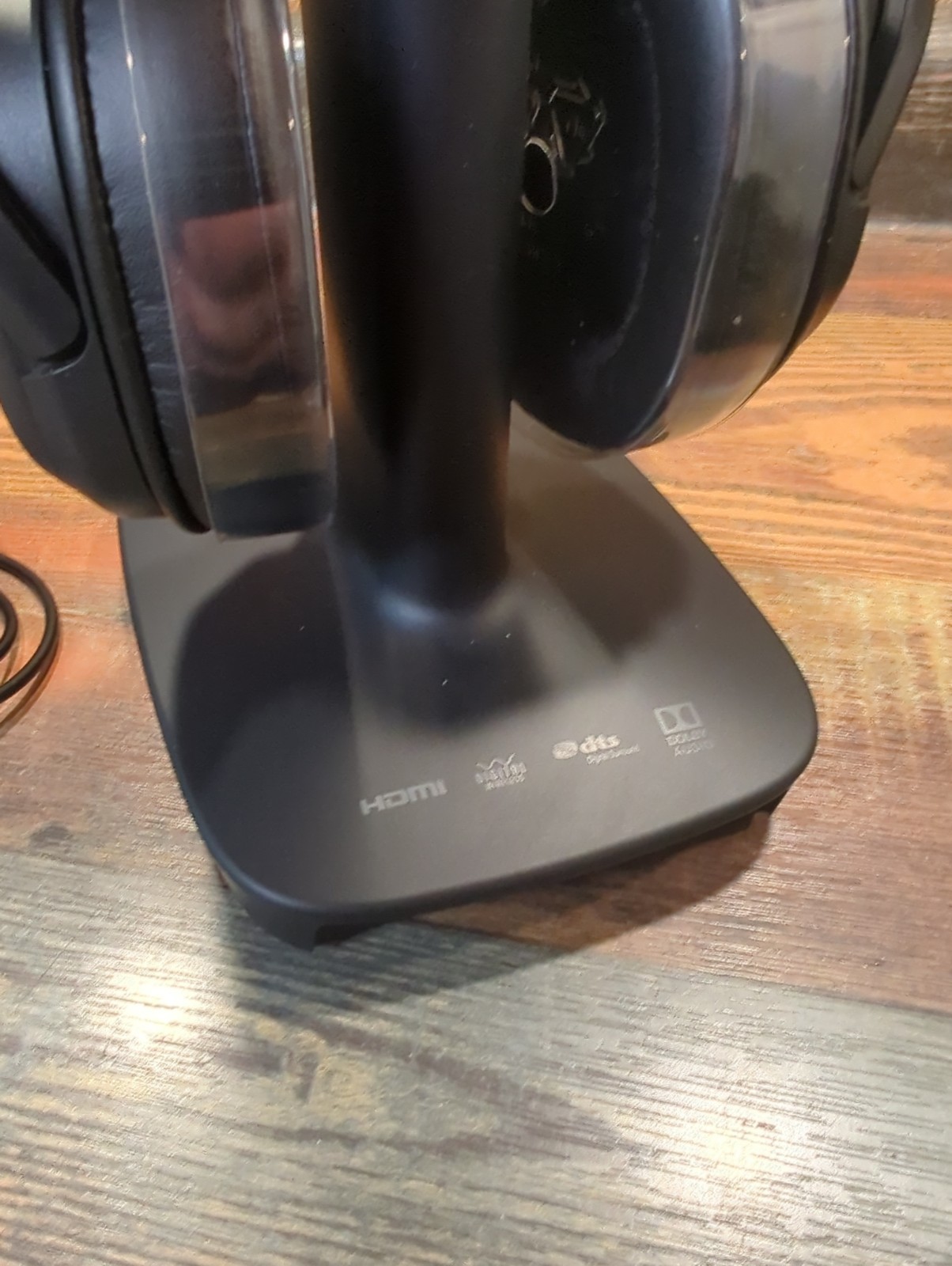 Sony WH-L600 Digital Surround Wireless Headphones Black Great Condition