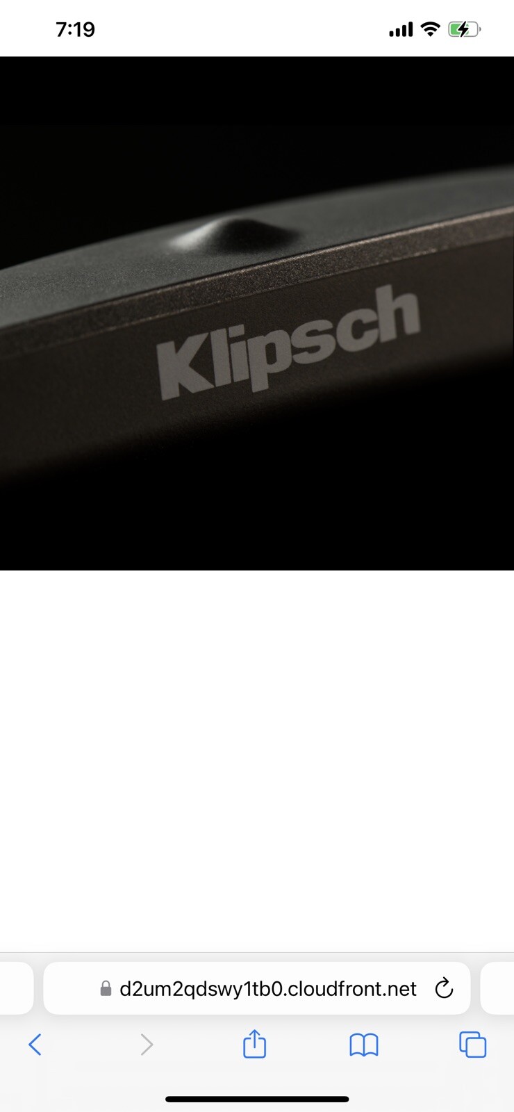 Klipsch R5 Neckband In-ear wireless Bluetooth Headphones