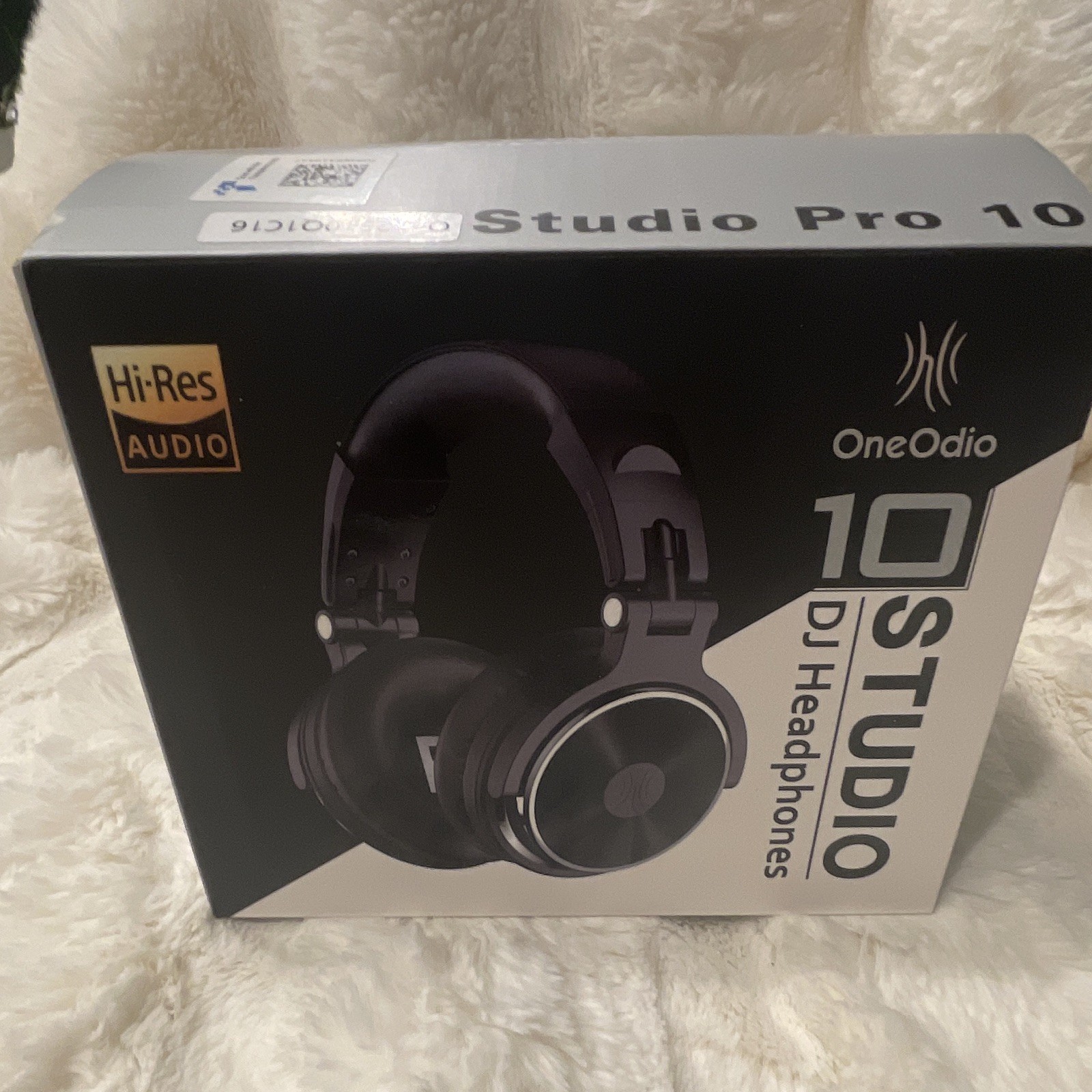 OneOdio Studio Pro 10 Hi-Res 50mm DJ Foldable Black 3.5mm/6.35mm