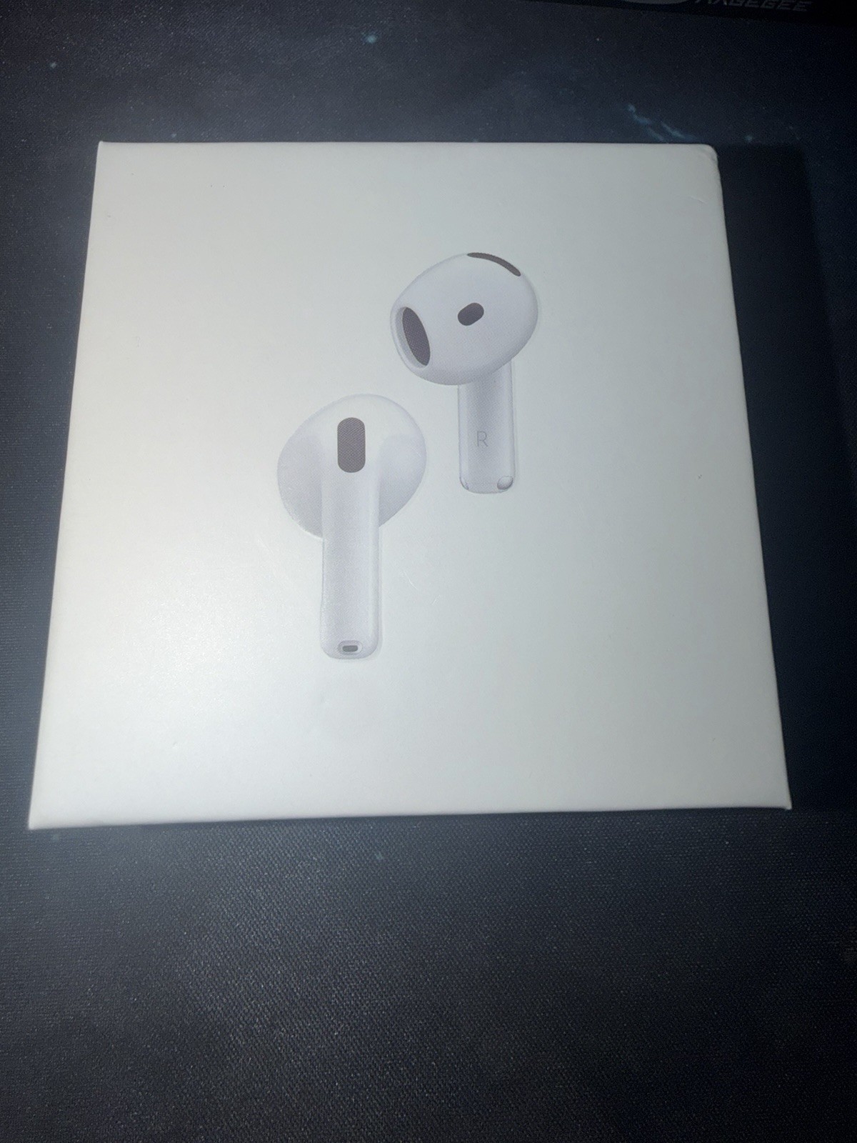 Apple AirPods 4 Active Noise Cancellation White Bluetooth In-Ear Earbuds
