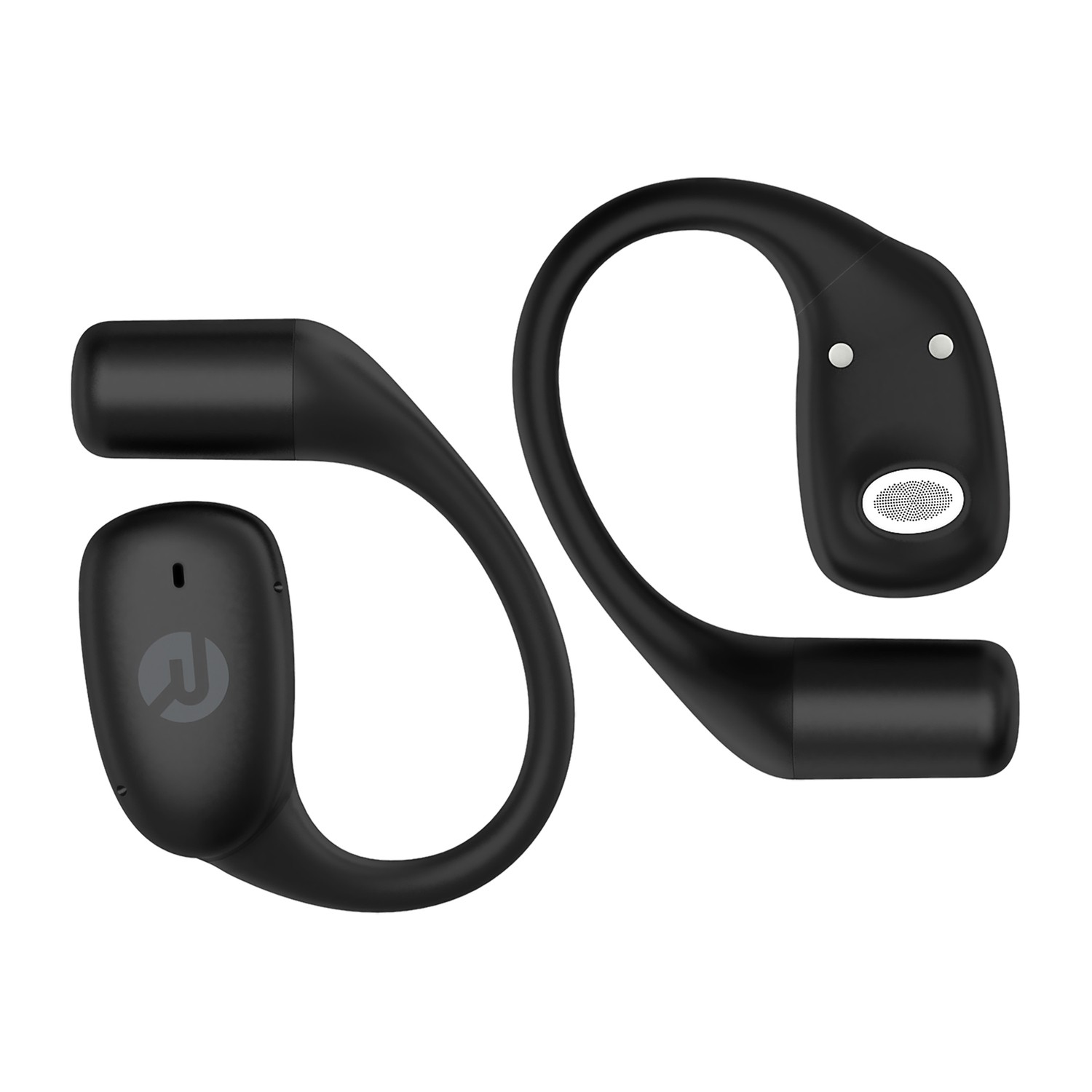 Essential Open-Ear Earbuds, Mic, Earhooks, DSP, 36-Hr Playtime, IPX5