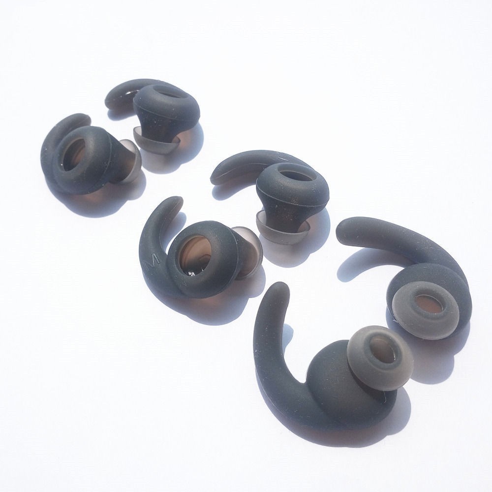 3 Pair Silicone Eartips Earbuds For JBL Synchros Reflect BT & Mini BT Earphone
