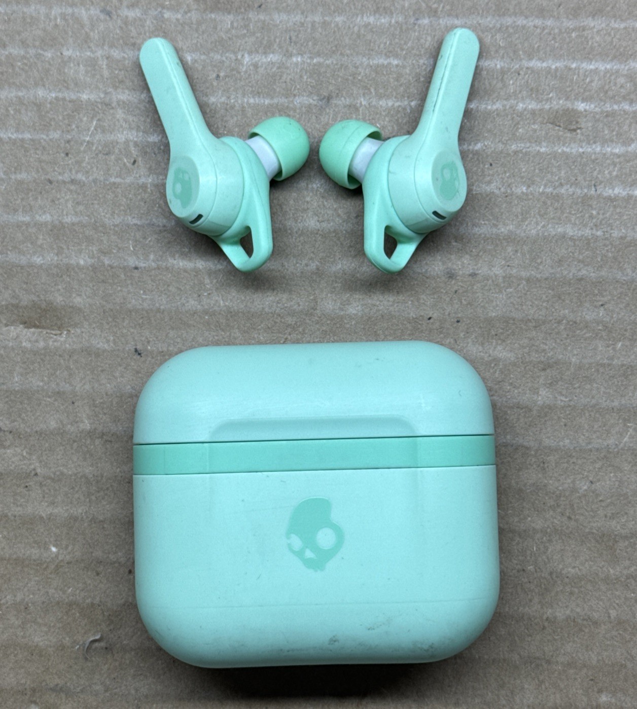 Skullcandy Indy Evo Earbuds Earphones Bluetooth In-Ear Wireless – Fully Tested –