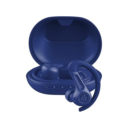 , JBuds Sport ANC 4, True Wireless Earbuds, Active Noise Cobalt Blue