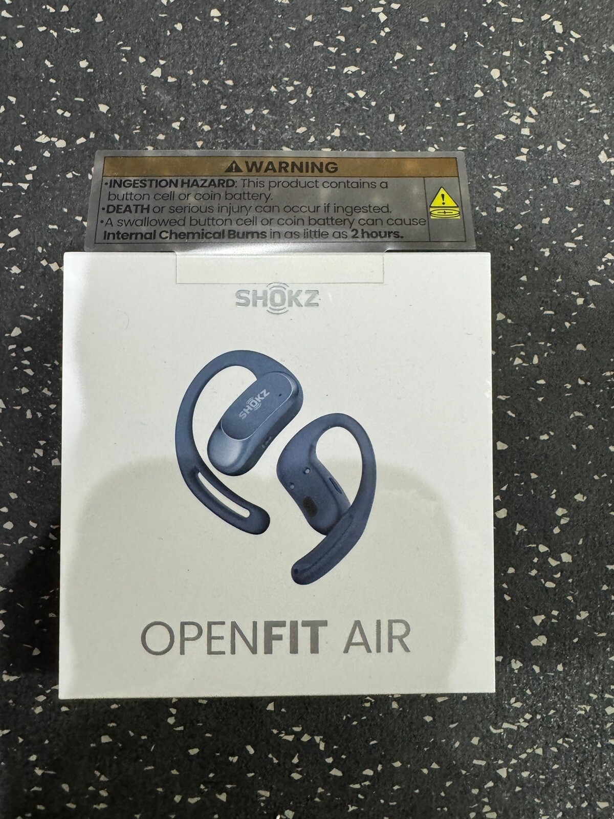Shokz – OpenFit Air Open-Ear True Wireless Earbuds – Stone Blue New!!!