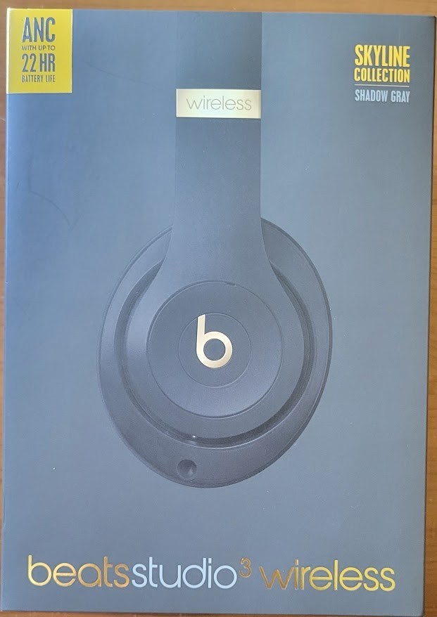 Beats by Dr. Dre Studio3 Bluetooth On Ear Wireless Headphones – Shadow Gray