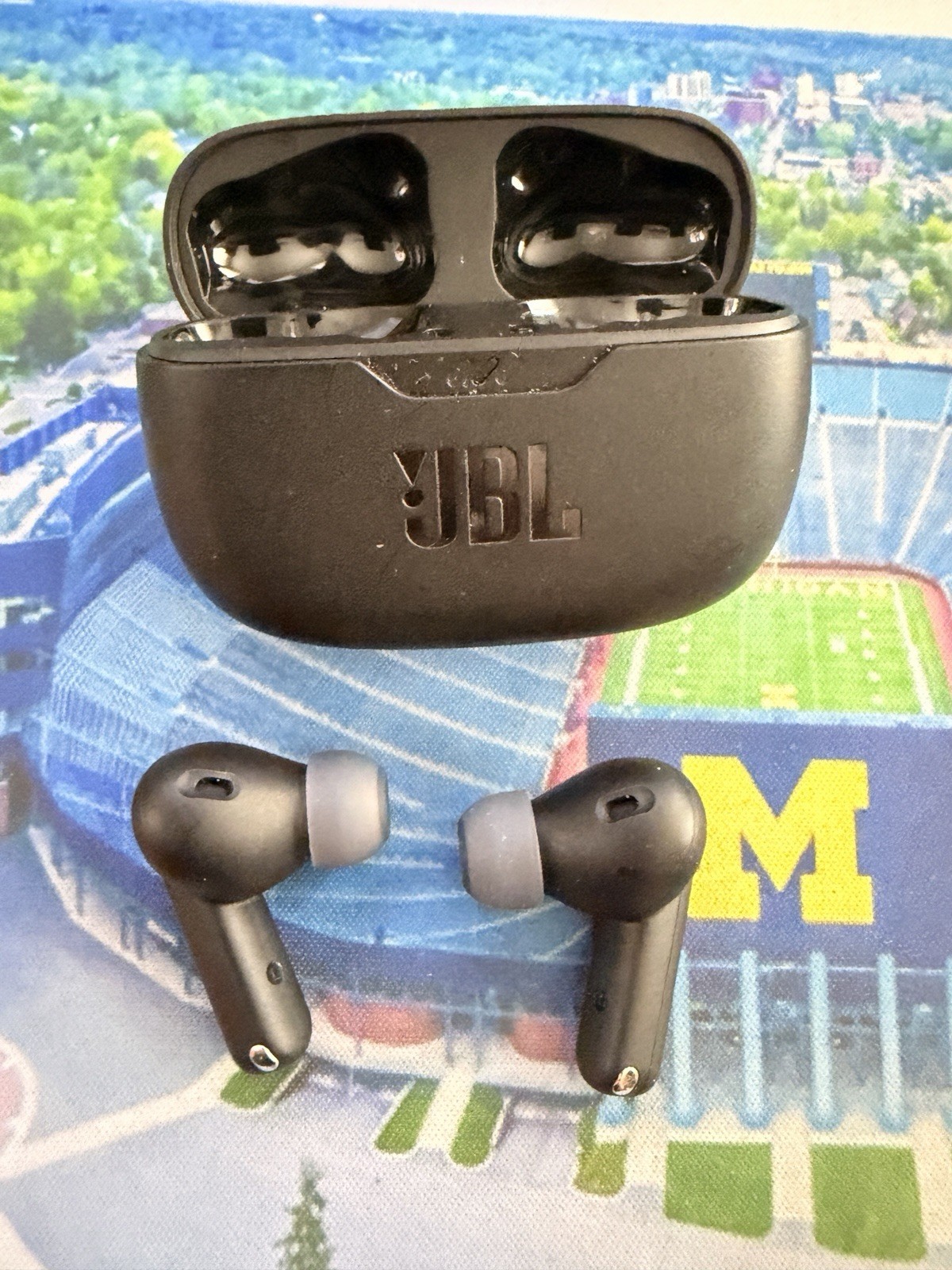 JBL Vibe Beam 2 True Wireless Noise Cancelling Earbuds – Black