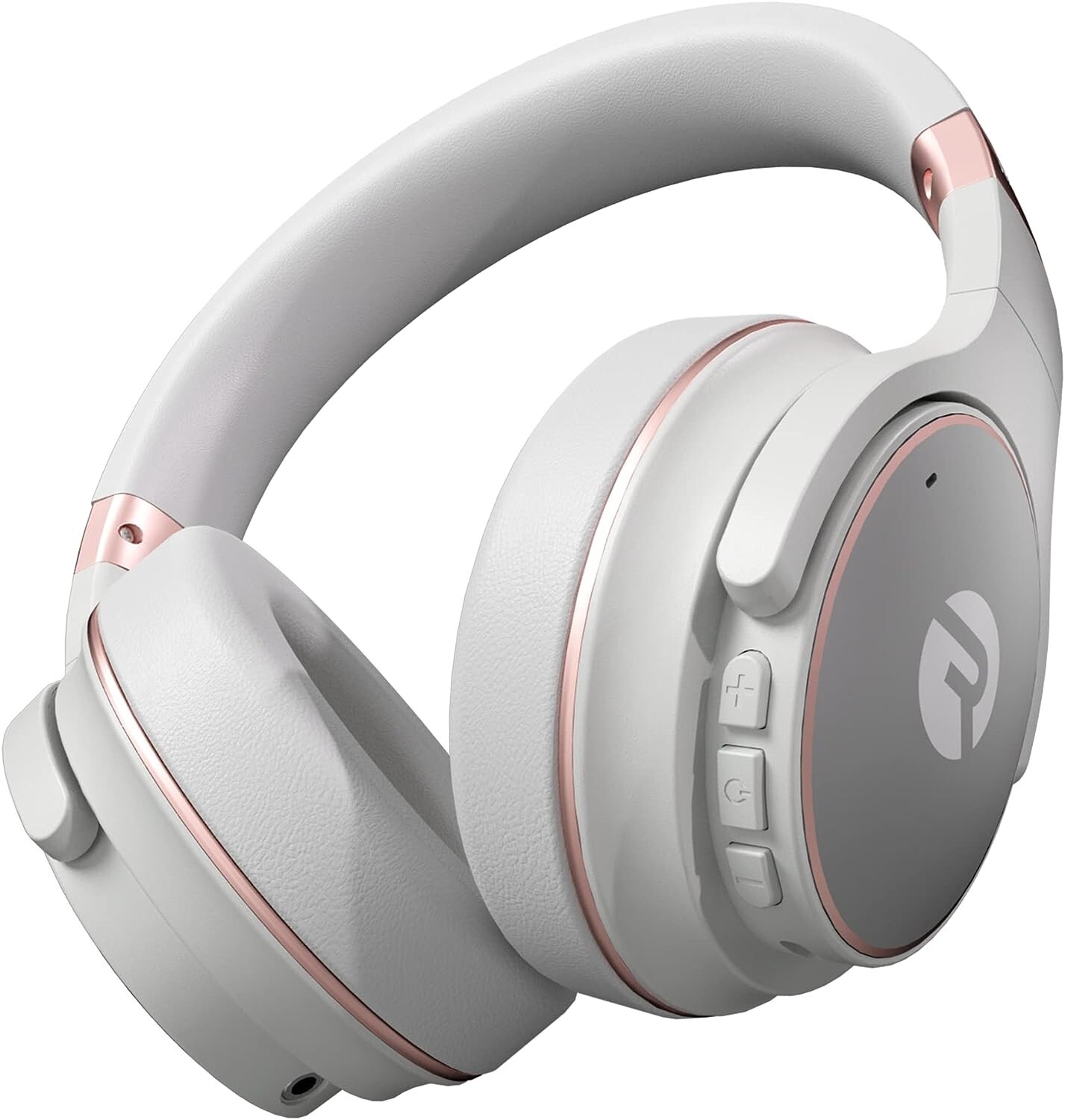 Wireless Bluetooth Over Ear Headphones – Noise Cancellation – 38 Hours Battery
