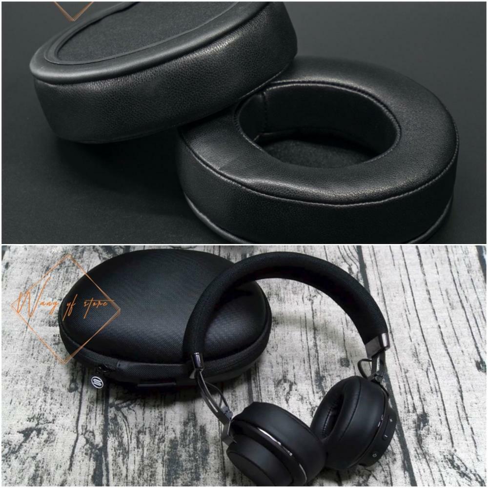 Sheepskin Leather Memory Foam Ear Pads For Soul Impact OE Wireless Headphones