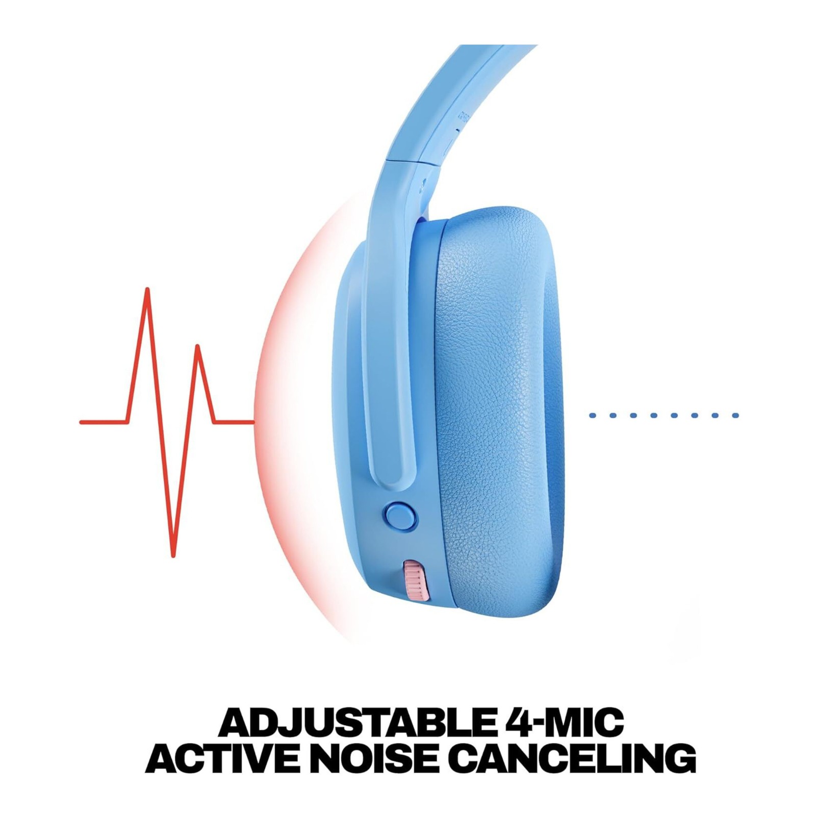 Skullcandy Crusher ANC 2 Sensory Bass Headphones (Preppy Blue)
