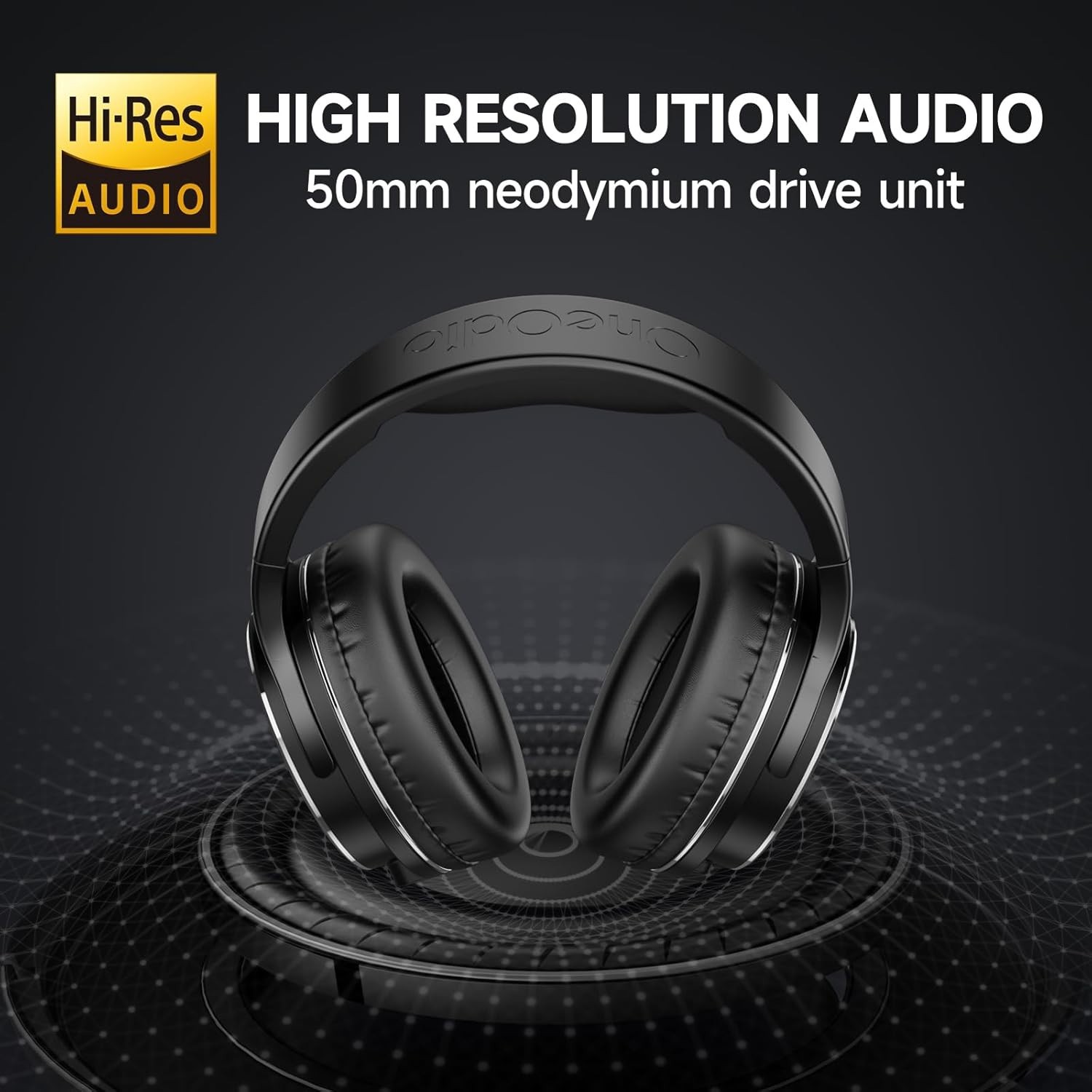 Detachable Dual Jack Headphones – Noise Isolation Technology