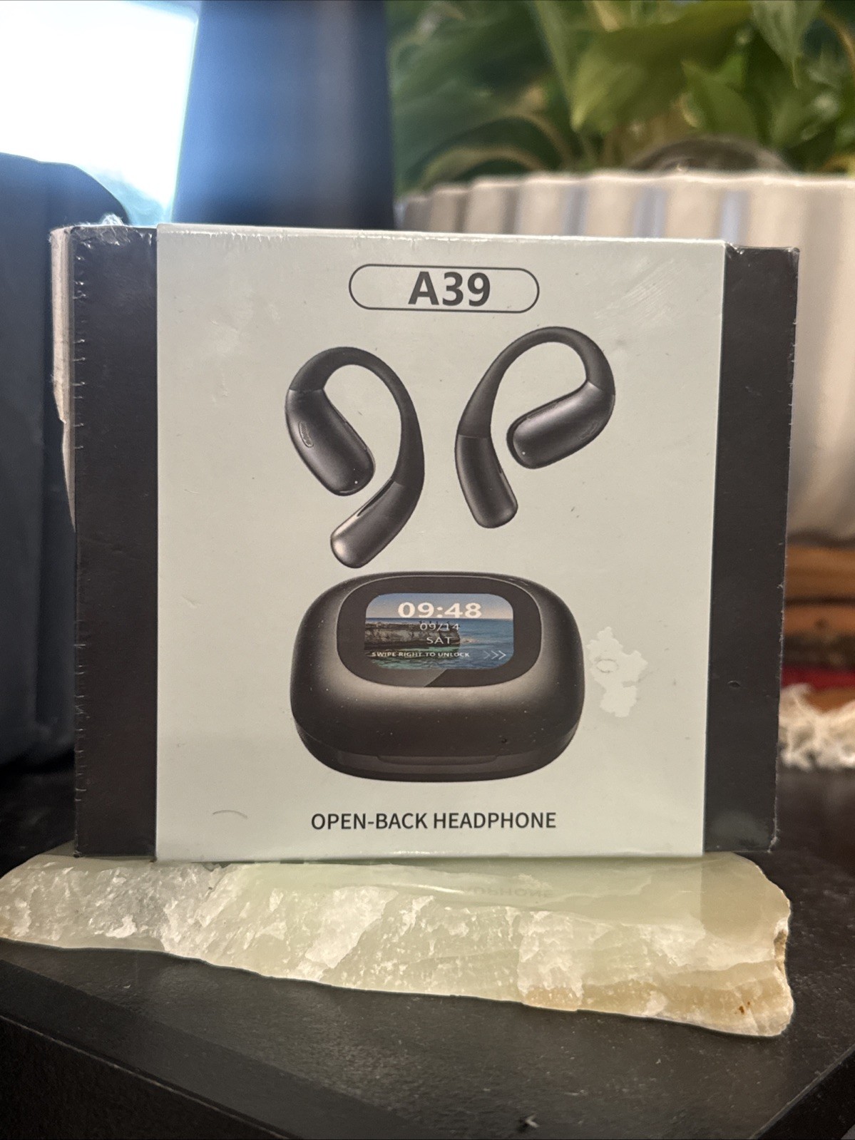 A39 Wireless Earbuds Bluetooth Headset AI Translator Headphone LED Screen