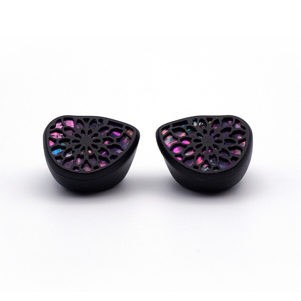 NEW TANGZU “Zetian Wu” The Legend HiFi IEM 12.5 Ohm black purple From Japan F/S