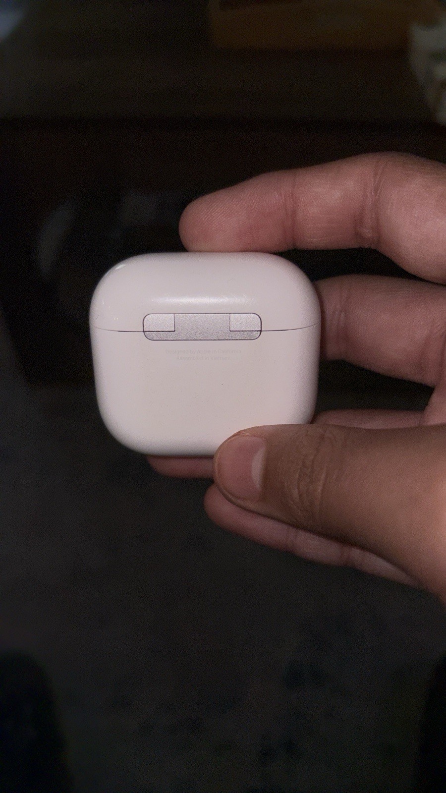Apple AirPods 4 (ANC) Wireless Bluetooth In-Ear Earbuds White w/ Case