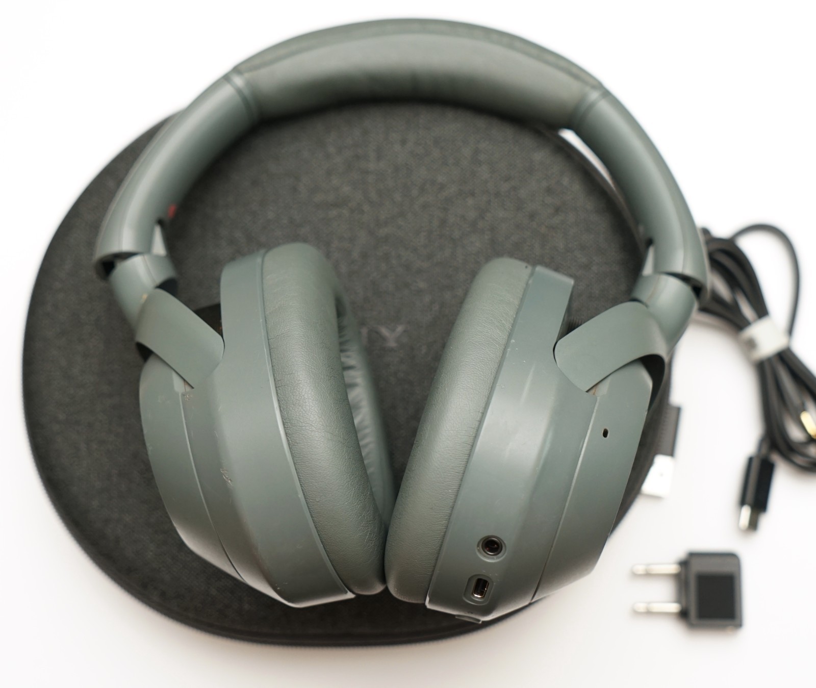 SONY WH-ULT900N/G Headphones Wireless Noise Canceling WH-ULT900N Forest Gray