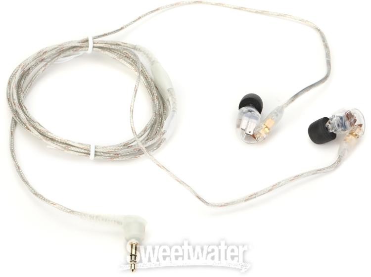 Shure SE535 Sound Isolating Earphones – Clear