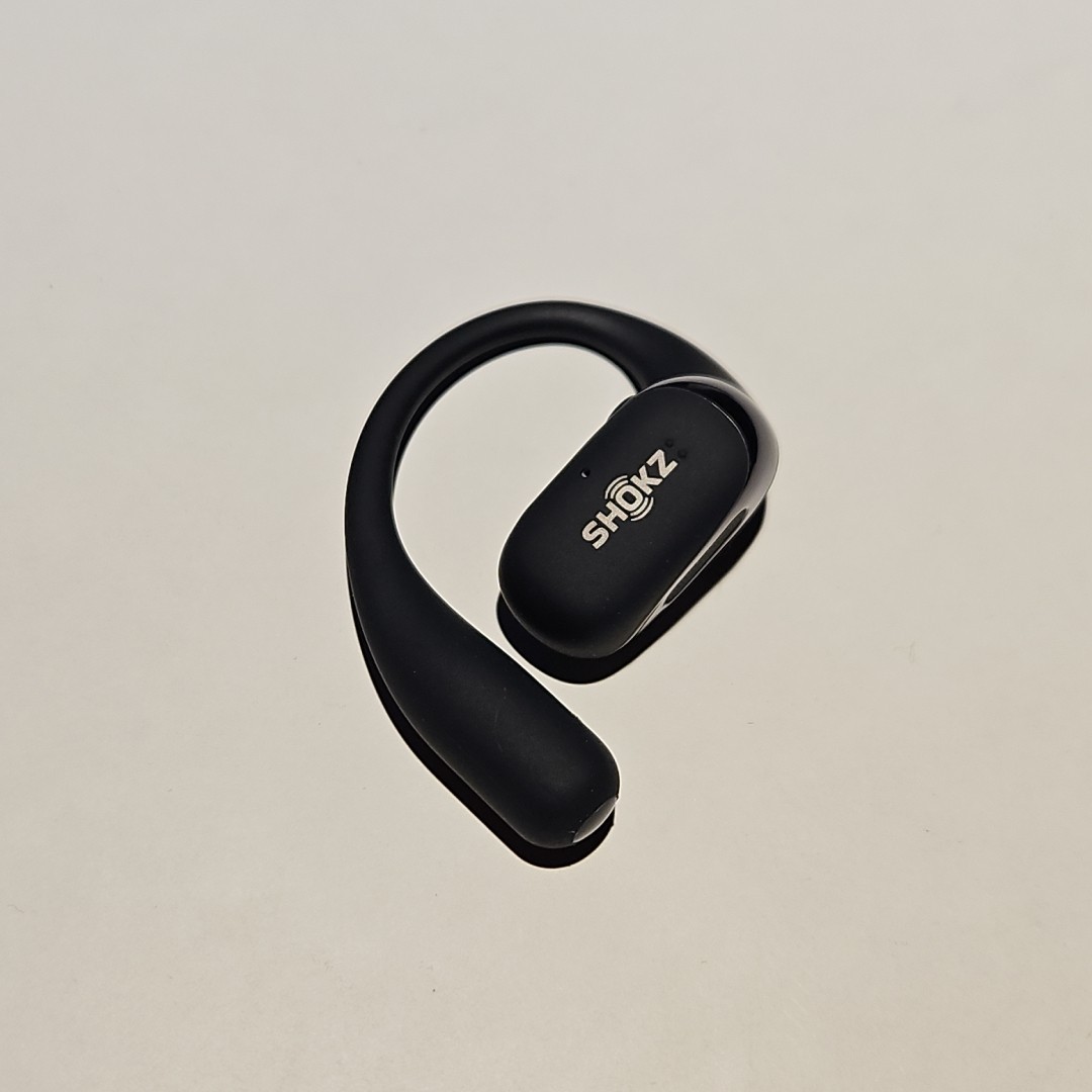 Shokz OpenFit 2 T920 Open-Ear True Wireless Replacement RIGHT Earbud Black