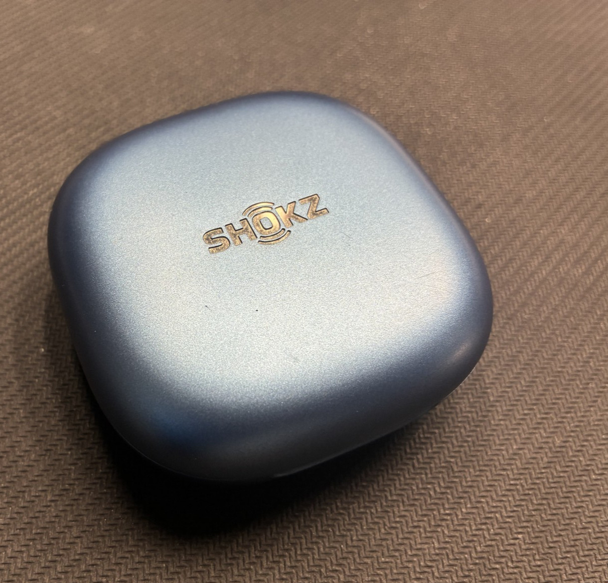 Shokz Openfit 2+ Plus Wireless Earbuds (T921) Charging Case – Blue (no buds)
