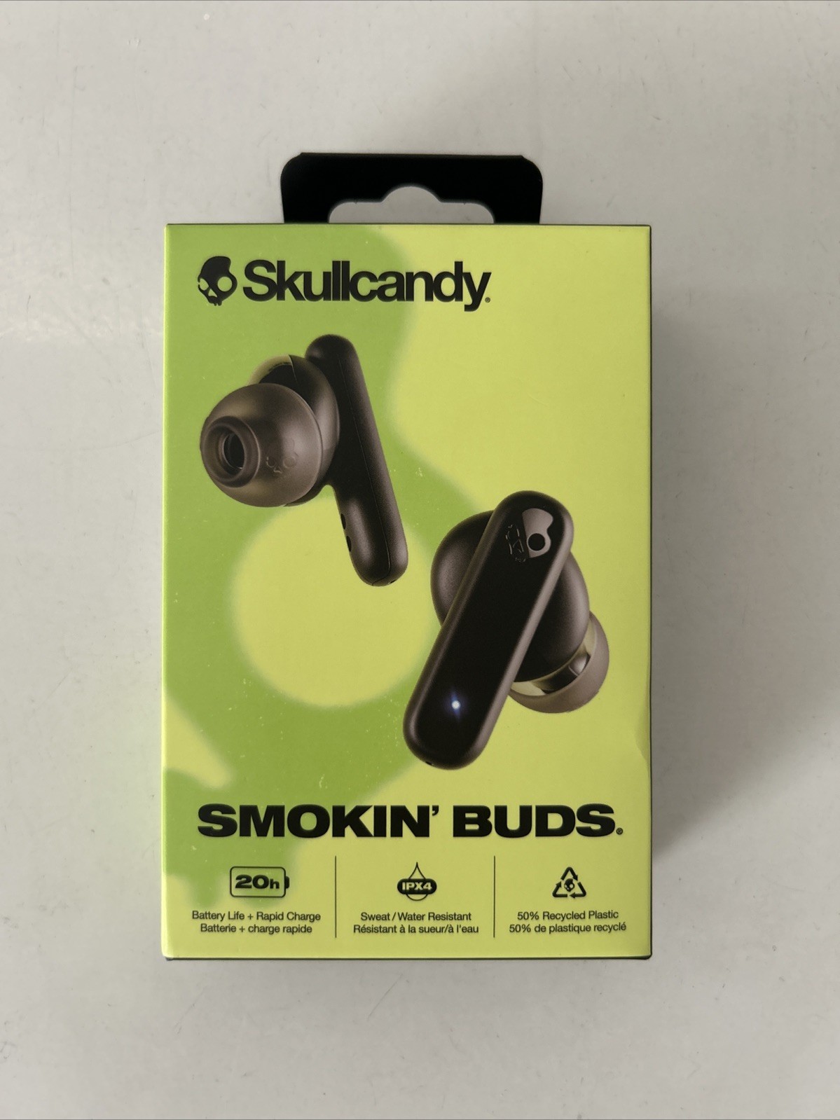 Skullcandy SMOKIN’ BUDS Wireless New Sealed Box