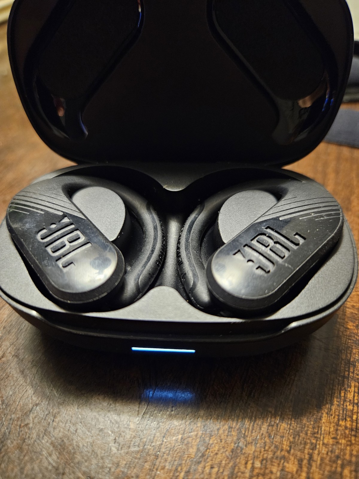 JBL Endurance Peak III In Ear Wireless Headphones – Black