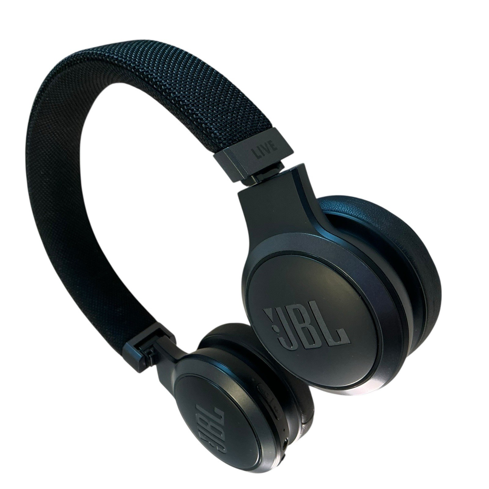 JBL Live 460NC Wireless Bluetooth Noise Cancelling On Ear Headphones Black