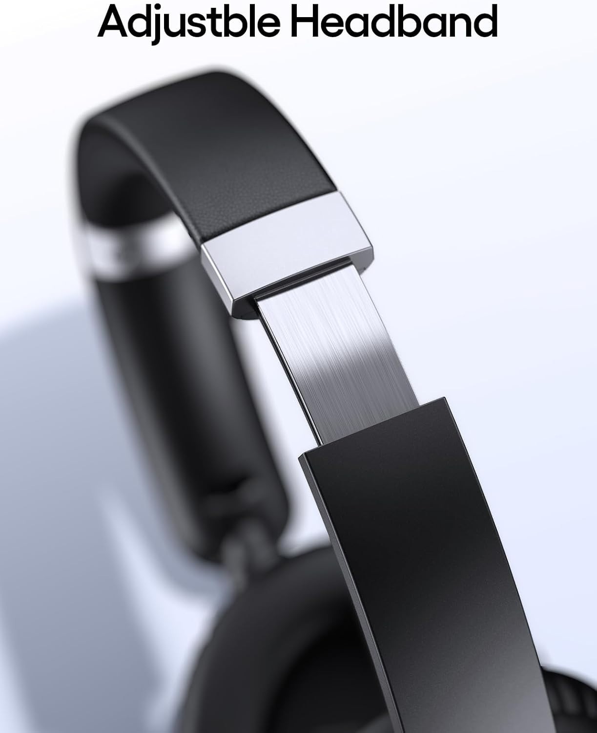 TAGRY Hybrid Active Noise Cancelling Headphones 100H Playtime Wireless Over Ear