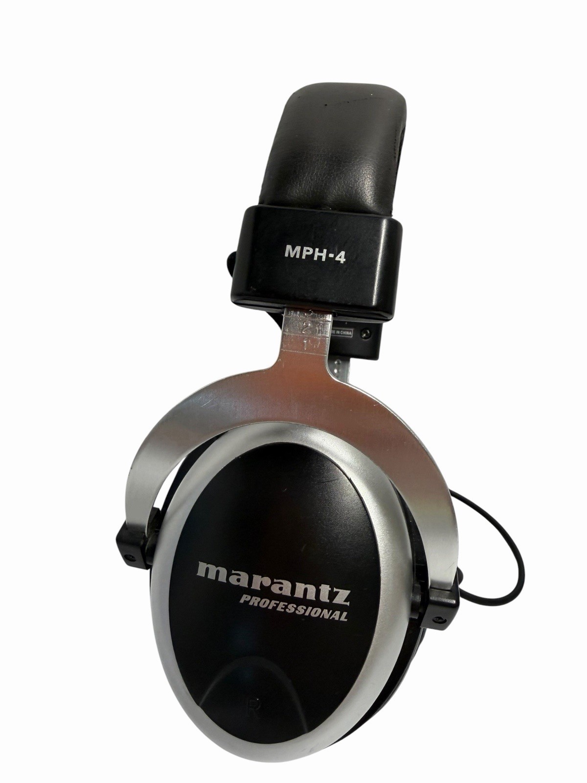 Marantz Pro Enclosed monitor headphone 50 mm driver equipped MPH-4 Used A5