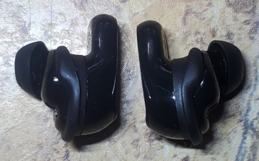 Bose QuietComfort Earbuds II – Triple Black – Refurbed Grade A (R-30161)