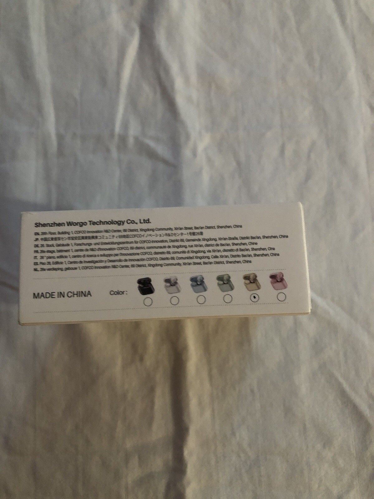 Tozo T6 Earbuds – Champagne *New in Box*