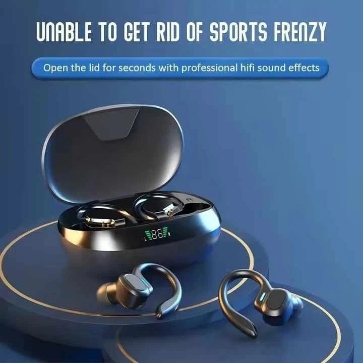 Earbuds Wireless Bluetooth Earphones Sports Ear Hook Running Bass TWS Headphone