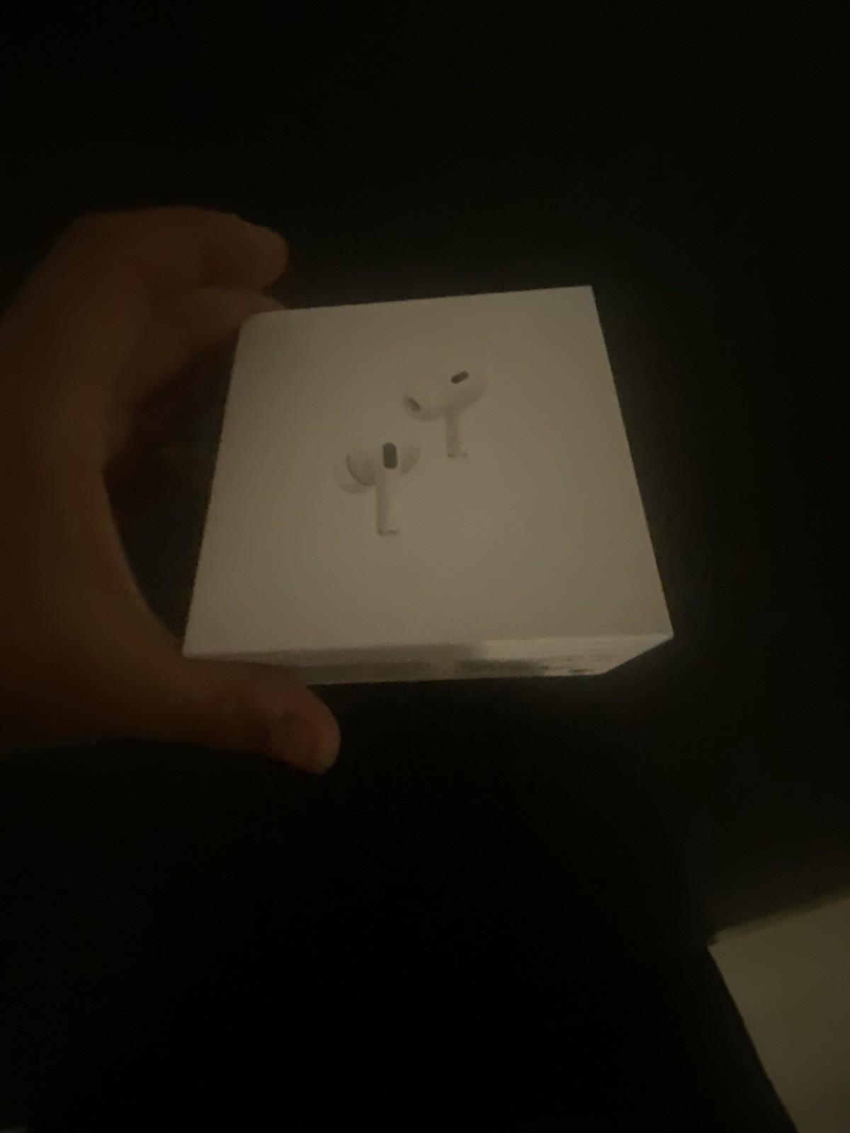 Apple AirPods Pro In-Ear Wireless Bluetooth Earbuds White Double 2020s