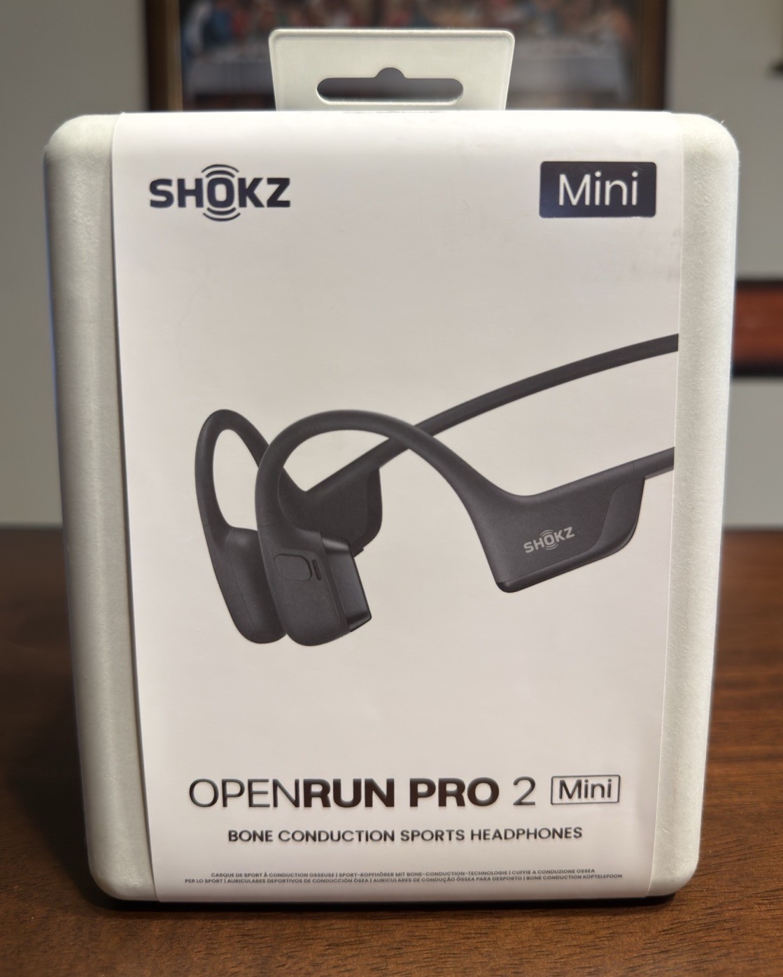 Shokz OpenRun Pro 2 Mini Bluetooth Wireless Sports Headphones – Black – NEW