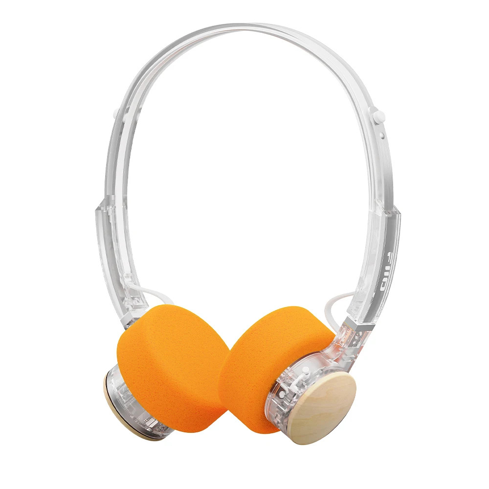 FIIO EH11 On-Ear Bluetooth Headphones, Powerful Bass & LDAC Hi-Res Audio, Lightw