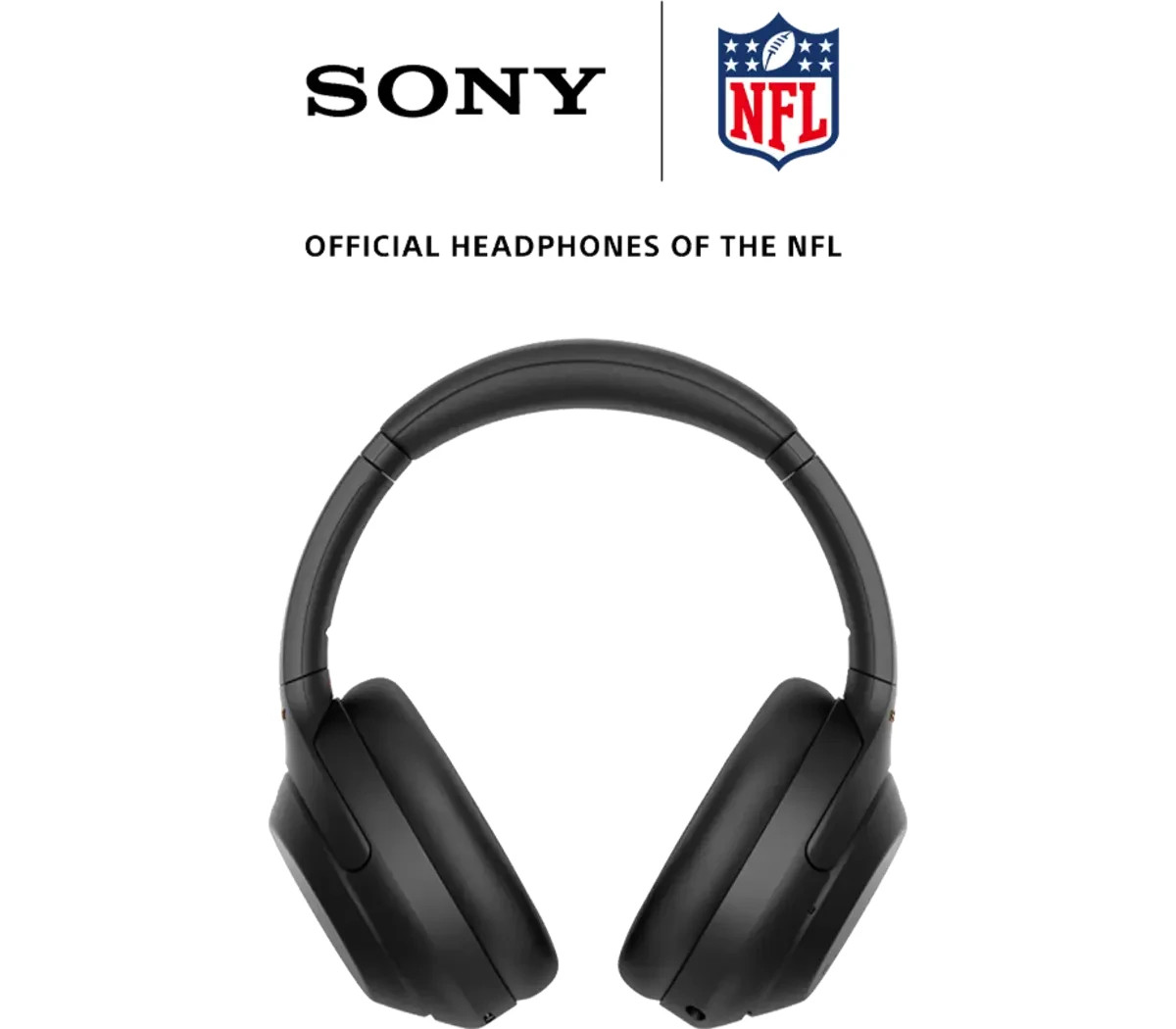 Geniune Sony WH-1000XM4 Wireless Noise-Cancelling Over-the-Ear Headphones Black