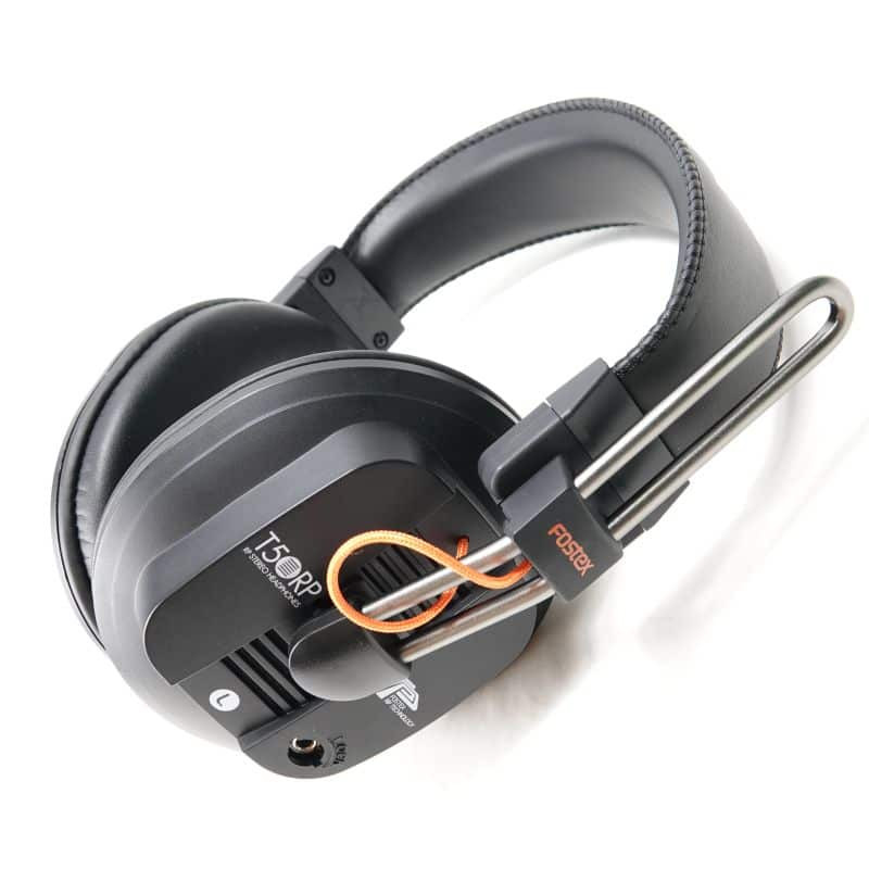 FOSTEX T50RP mk3g RP Regular Phase Stereo Headphones Used Japan