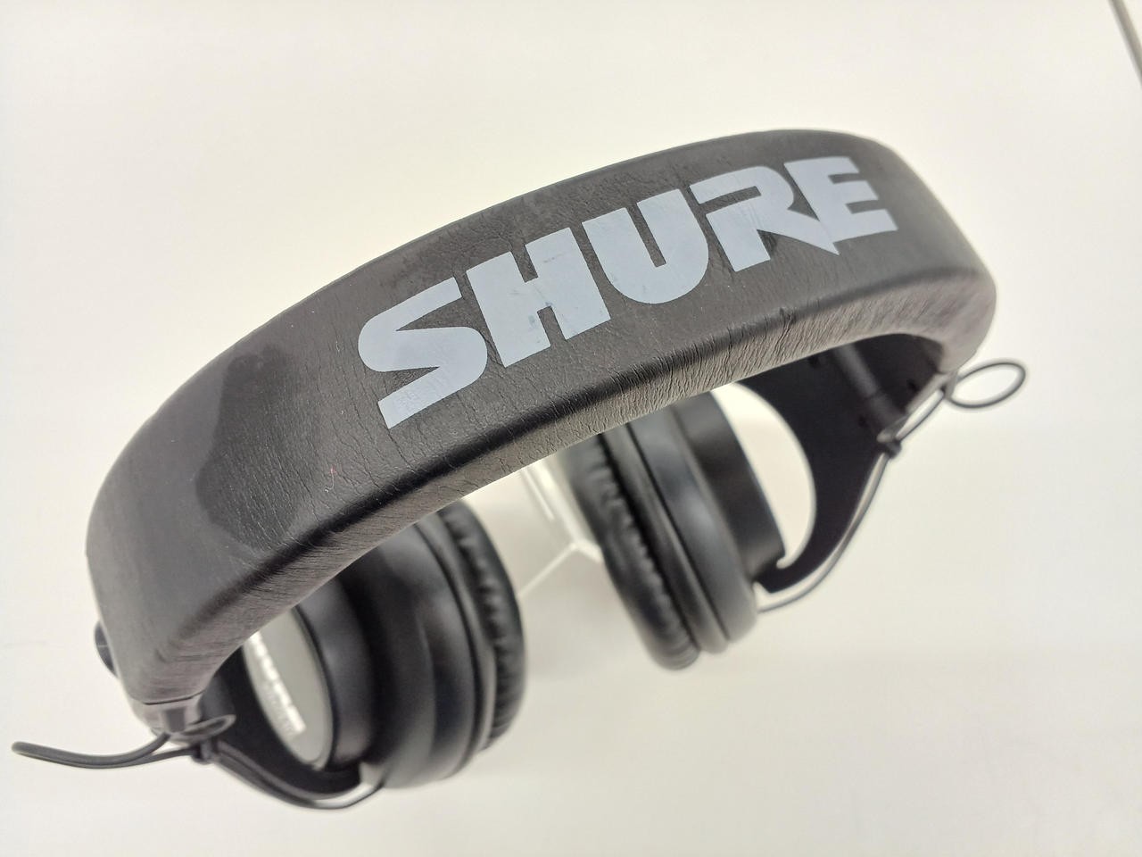 SHURE SRH440 Closed-Back Professional Studio Monitor Wired Headphones Used