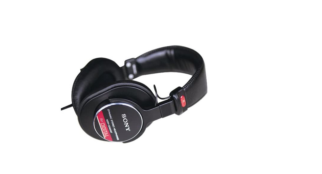 NEW SONY MDR-CD900ST STUDIO MONITOR HEADPHONES From JAPAN by fedex