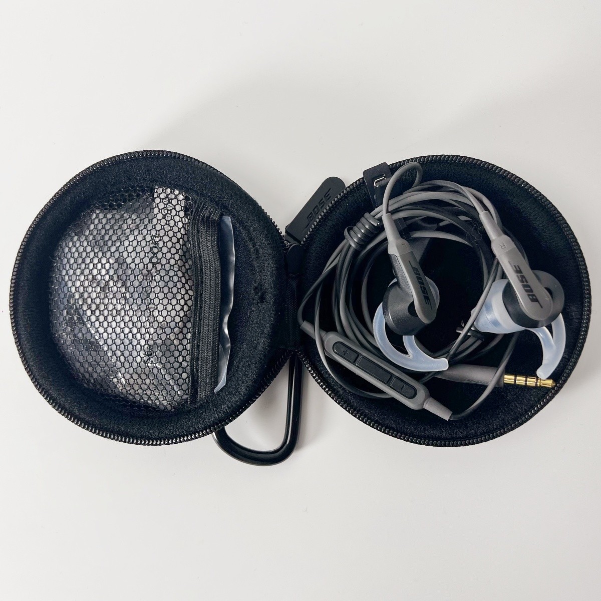 Bose SoundSport In Ear Earbuds 3.5mm Jack Wired Earphones Black Headphones US