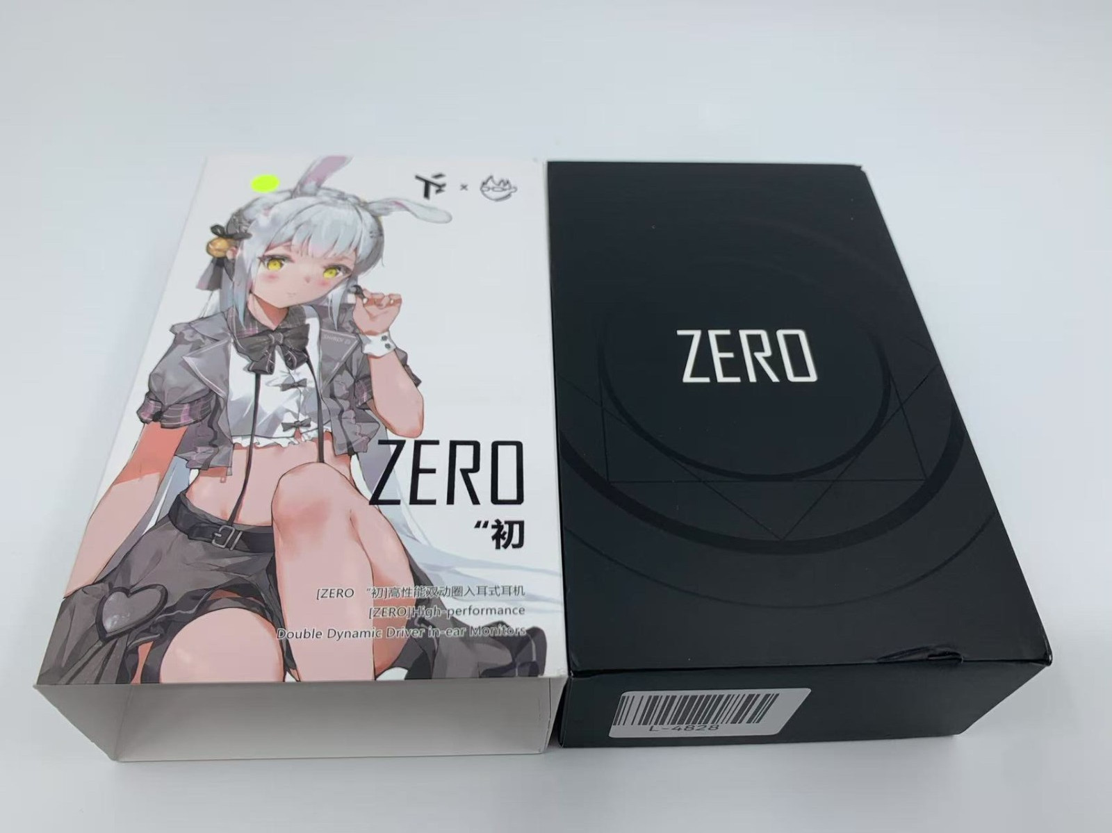 TRUTHEAR x Crinacle Zero Earphone Dual Dynamic Drivers in-Ear Earphone(Zero)