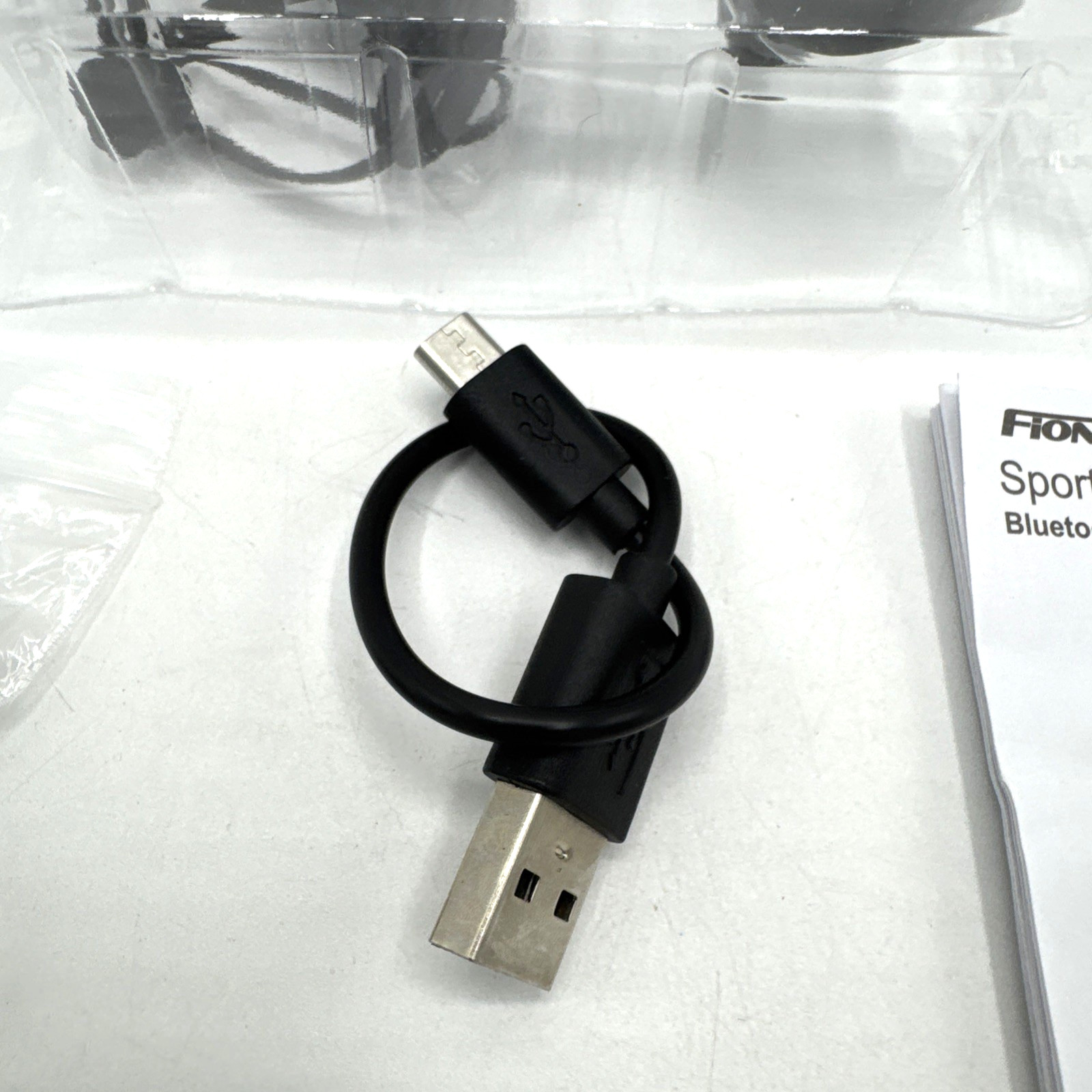 Frontech Wireless Sports Earphones Bluetooth 4.2 New In Package