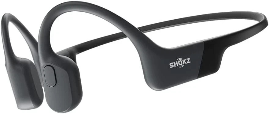Shokz OpenRun Bone Conduction Open-Ear Endurance Headphones – Black (S803) [LN]™