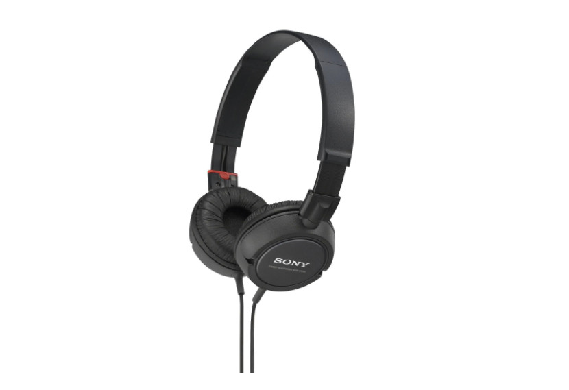 NEW Sony Folding MDRZX110/BLK ZX Series Black Stereo Headphones 30mm driver unit