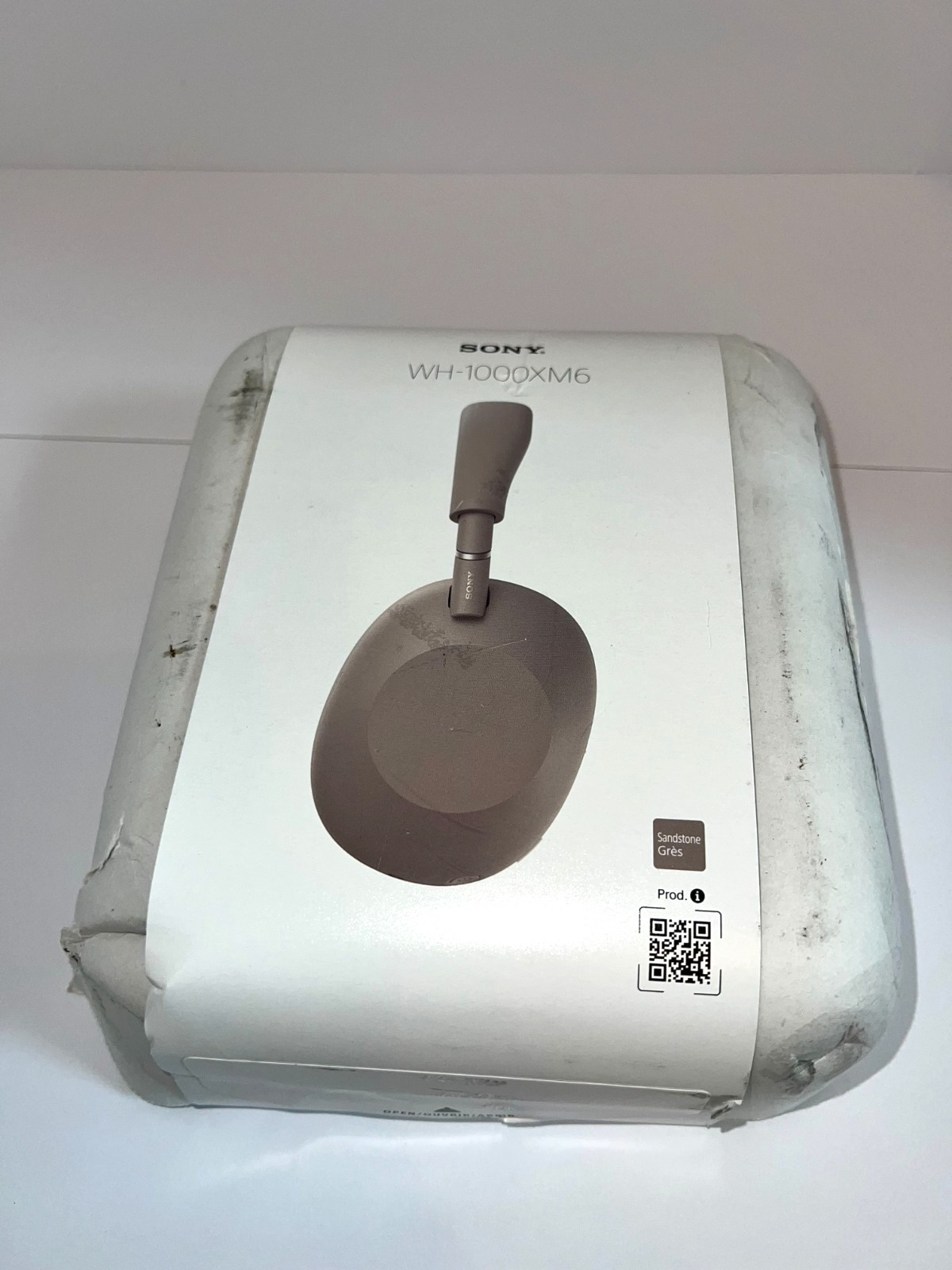 New Sony WH-1000XM6 Wireless Over-Ear Bluetooth Headphones Sandstone-NEWOPENBOX