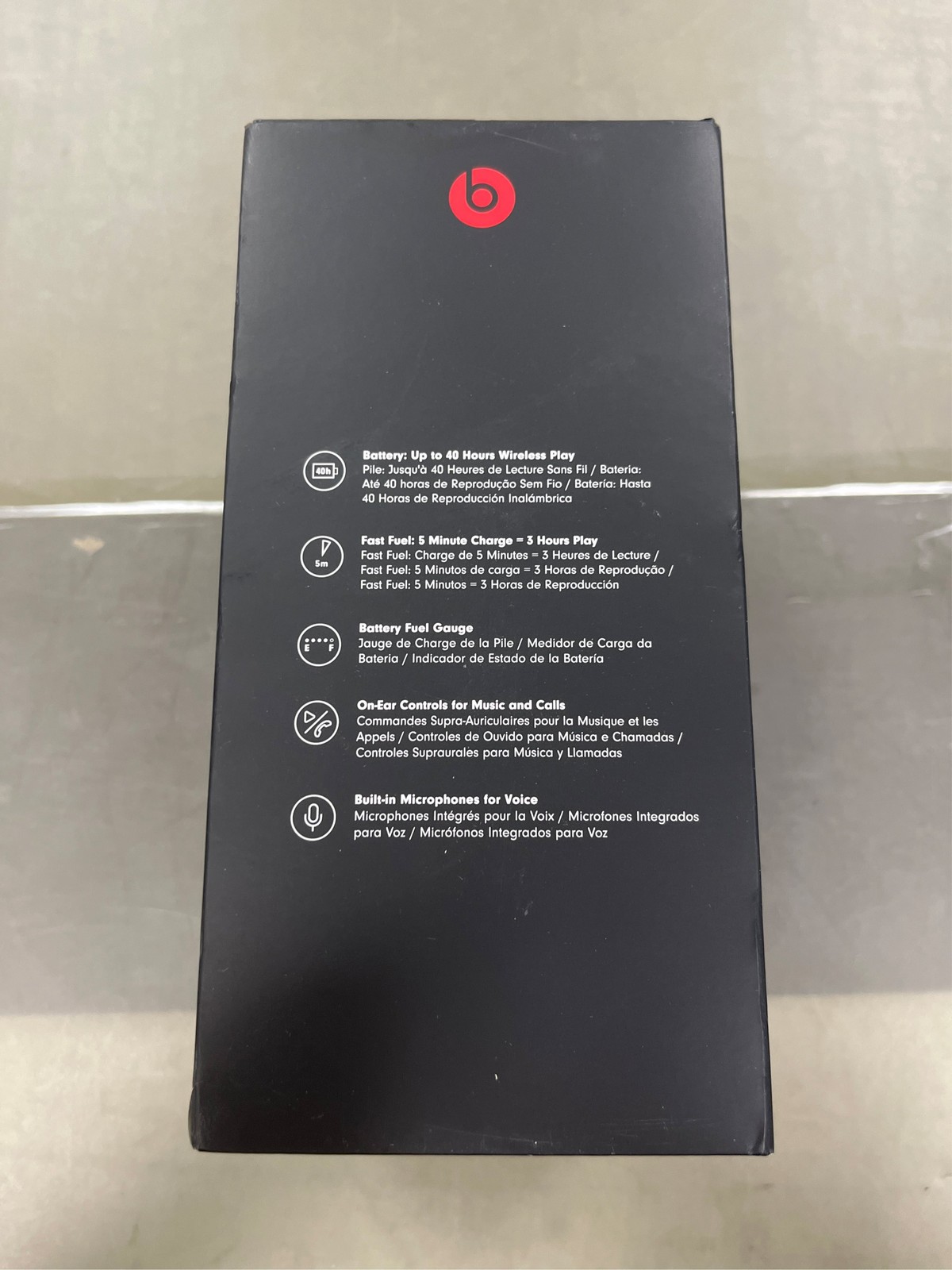 Beats by Dr. Dre Solo3 Casual Listening Active Noise Cancellation Bluetooth On-E