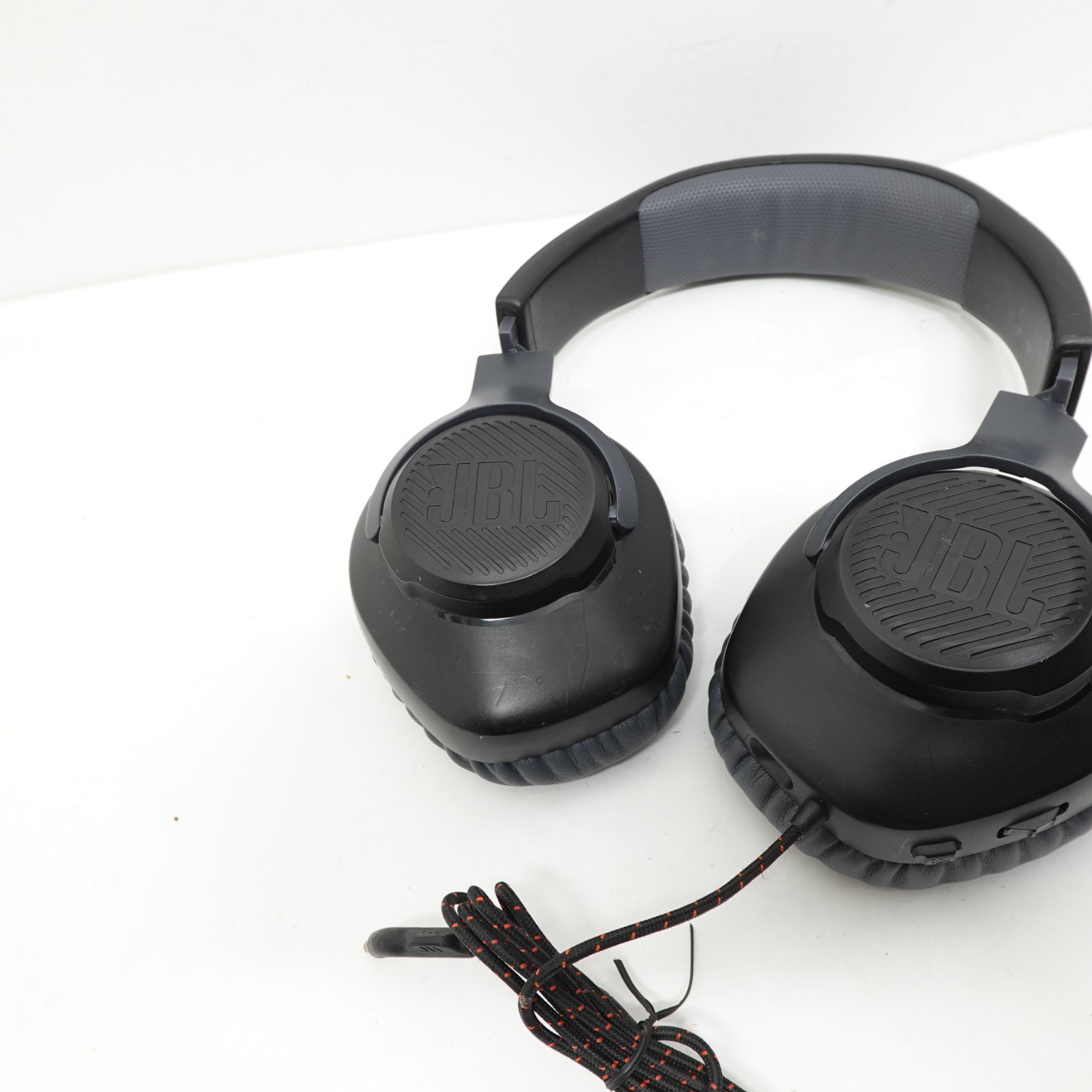 JBL Quantum 100 Gaming Headphones – Wired Over-Ear – Black